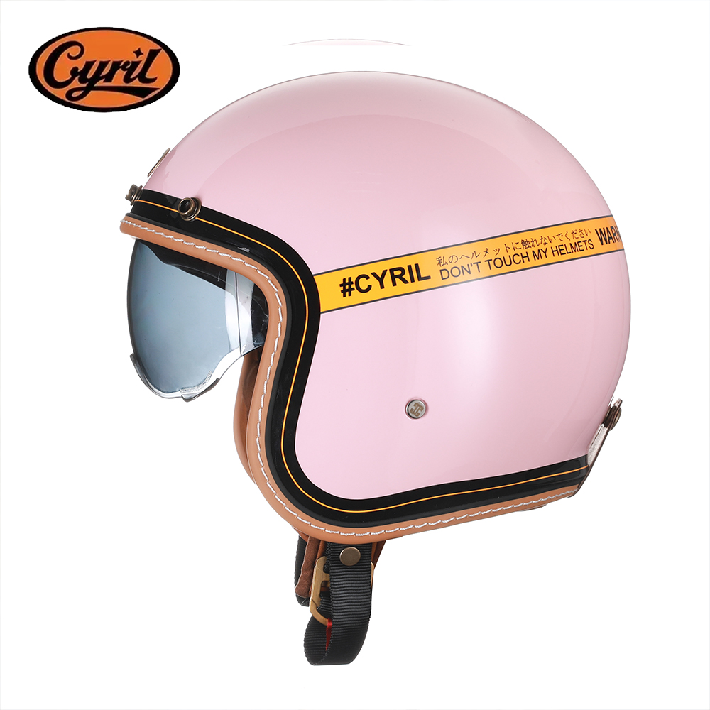 Retro Adult Open Face Electric - Vintage Open Face Retro Helmet ulasan dan harga