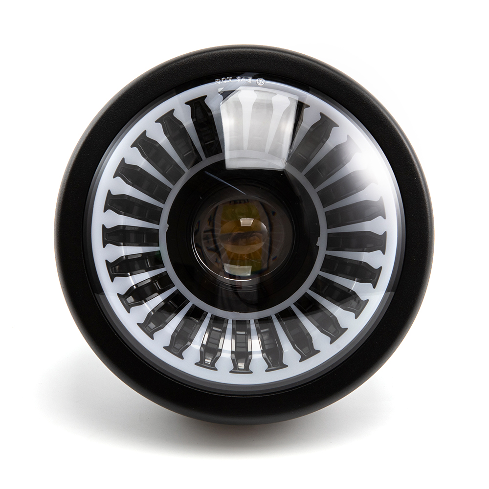 Motorcycle 6.5 Inch Universal  - Universal Motorcycle Led Headlight Projector ulasan dan harga