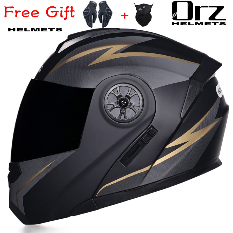 ORZ-161 Latest DOT Approved Sa - Modular Flip Up Motorcycle Helmet Dot Approved ulasan dan harga