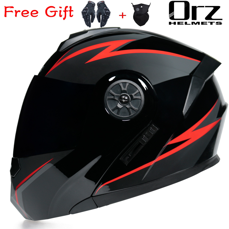 ORZ-161 Latest DOT Approved Sa - Modular Flip Up Motorcycle Helmet Dot Approved ulasan dan harga