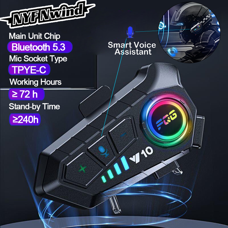 Motorcycle 5.3 Bluetooth Helme - Full Face Motorcycle Helmet With Bluetooth ulasan dan harga