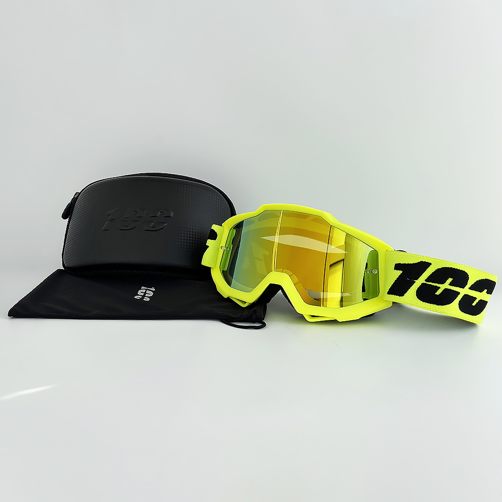 A Set Of Motocross Goggle Glas - Off Road Motocross Helmet Goggles Set ulasan dan harga
