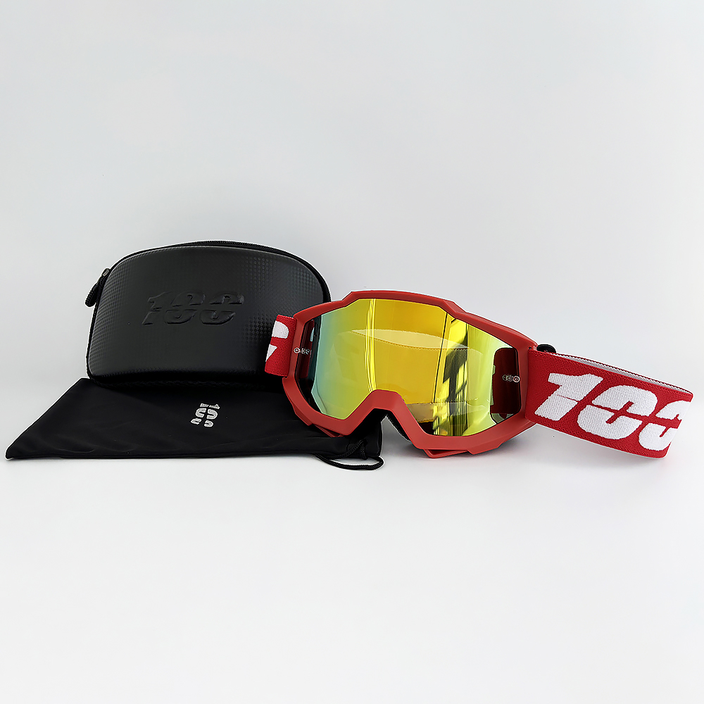 A Set Of Motocross Goggle Glas - Off Road Motocross Helmet Goggles Set ulasan dan harga