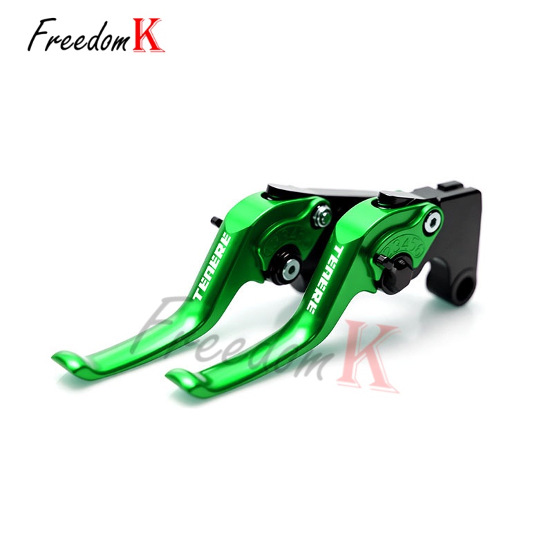 For Tenere 700 World Raid XTZ7 - Cnc Aluminum Adjustable Brake Clutch Levers ulasan dan harga