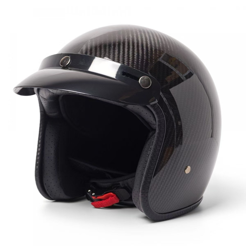 Super Lightweight Carbon Fiber - Carbon Fiber Lightweight Motorcycle Helmet ulasan dan harga
