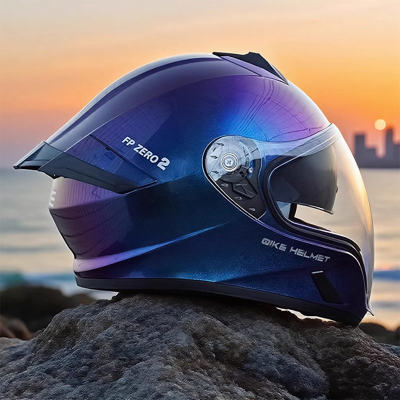 Adult Full Face Motorcycle Hel - Quick Release Buckle Motorcycle Helmet ulasan dan harga