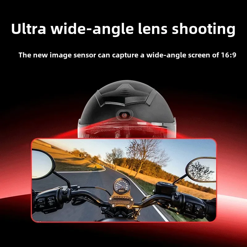 AI Intelligence Motorcycle Hel - Full Face Motorcycle Helmet With Bluetooth ulasan dan harga