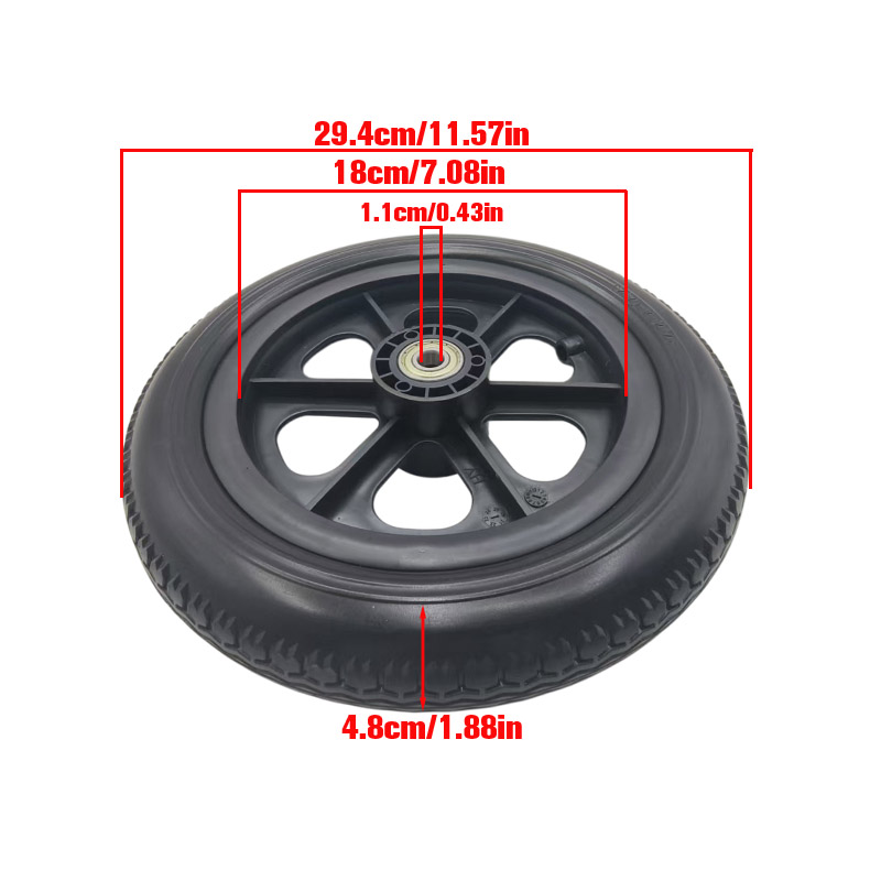 12 inch 12 1/2 x 2 1/4 solid i - Scooter Parts ulasan dan harga