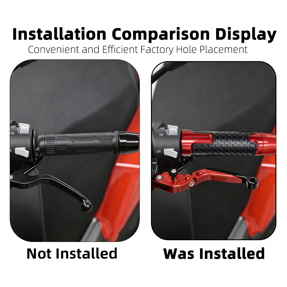 Motorcycle Accessories For YAM - Cnc Aluminum Adjustable Brake Clutch Levers ulasan dan harga