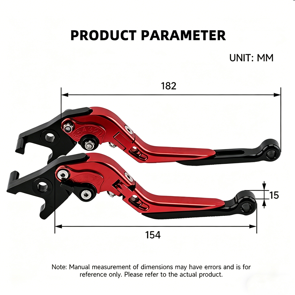 Motorcycle Accessories For YAM - Cnc Aluminum Adjustable Brake Clutch Levers ulasan dan harga