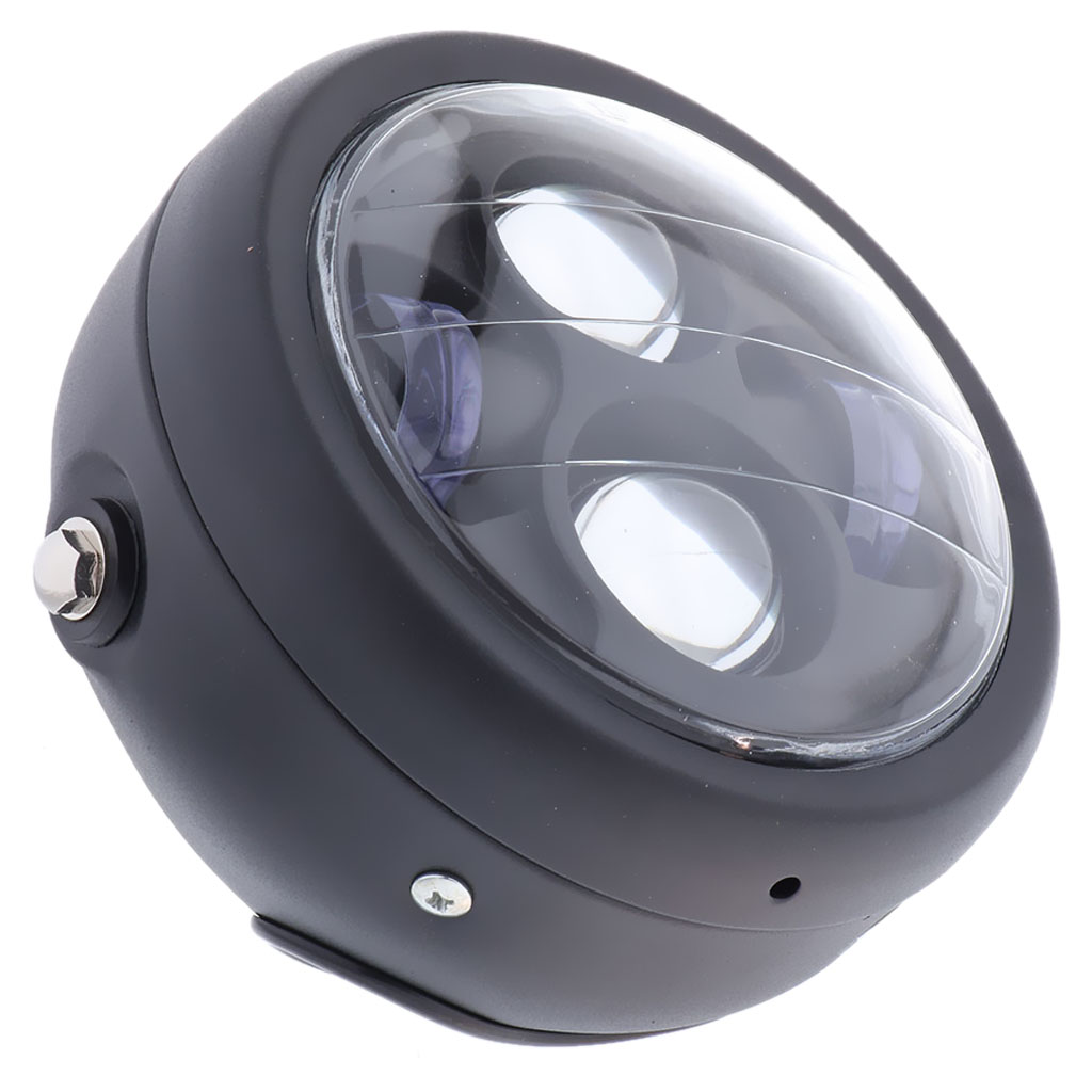 Universal Round Motorcycle Hea - Universal Motorcycle Led Headlight Projector ulasan dan harga
