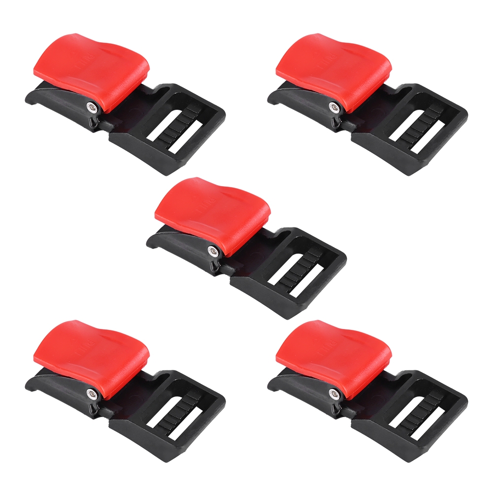 5pcs Motorcycle Helmet Clip Bu - Quick Release Buckle Motorcycle Helmet ulasan dan harga