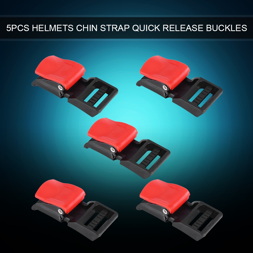 5pcs Motorcycle Helmet Clip Bu - Quick Release Buckle Motorcycle Helmet ulasan dan harga