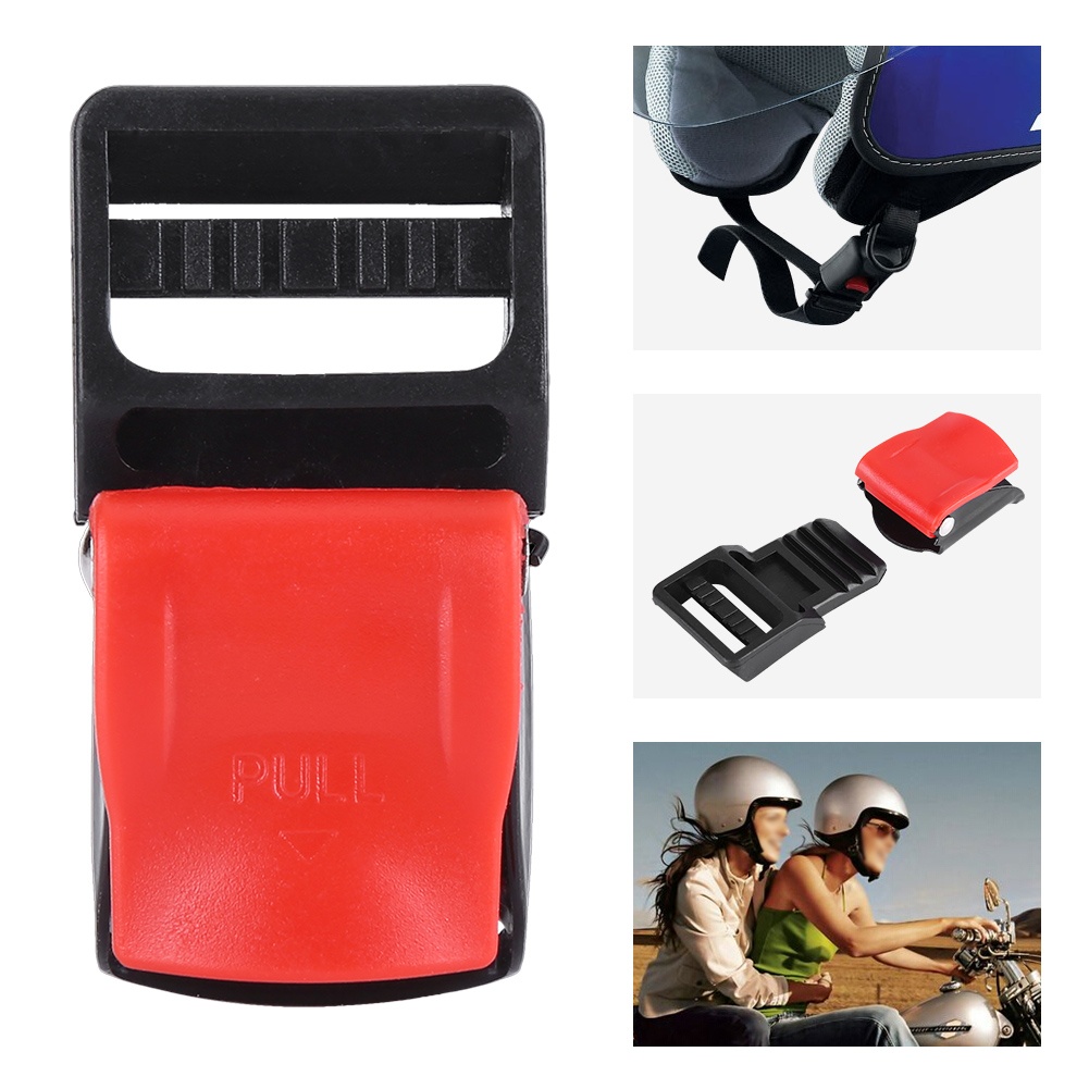 5pcs Motorcycle Helmet Clip Bu - Quick Release Buckle Motorcycle Helmet ulasan dan harga