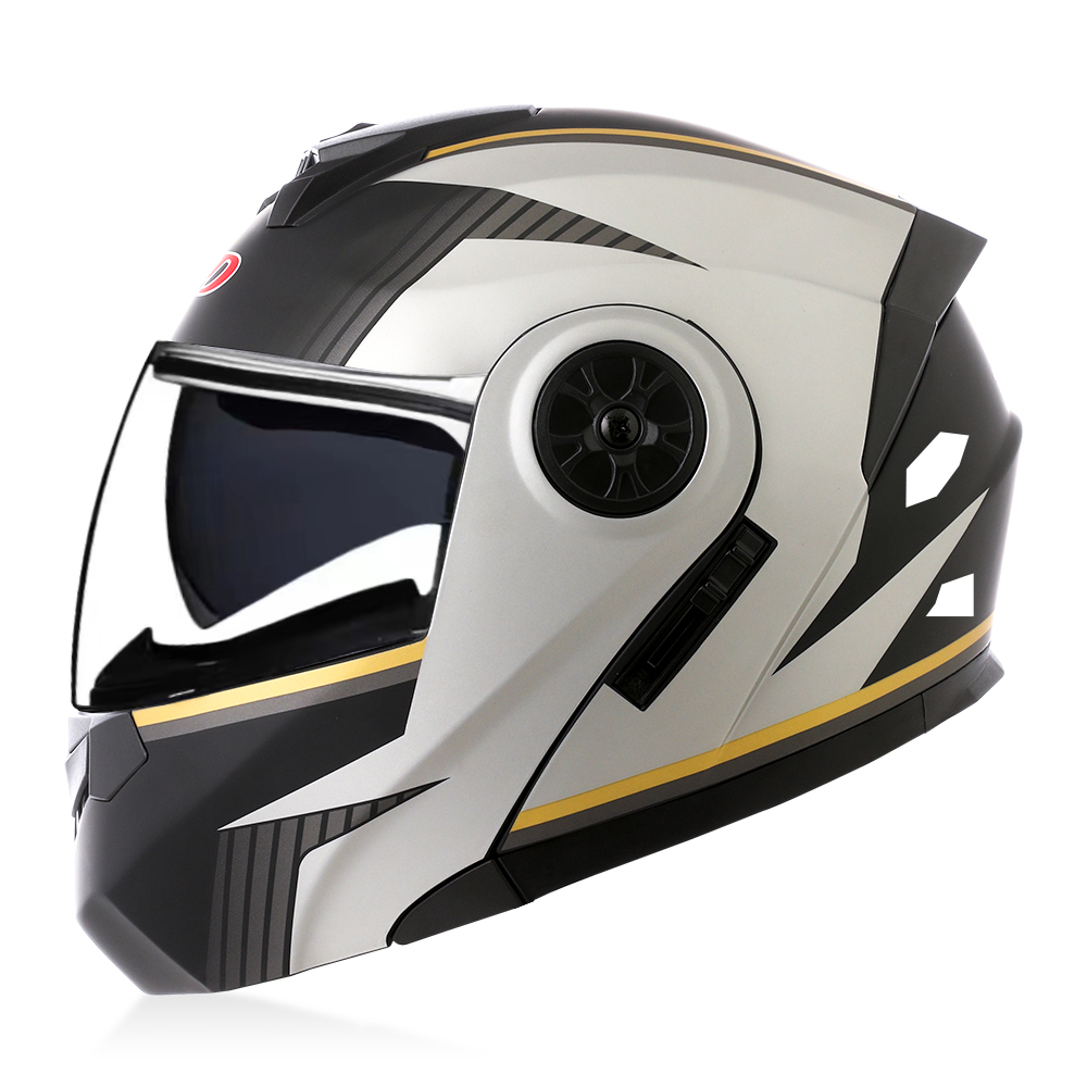 High Quality Modular Flip Up H - Modular Flip Up Motorcycle Helmet Dot Approved ulasan dan harga