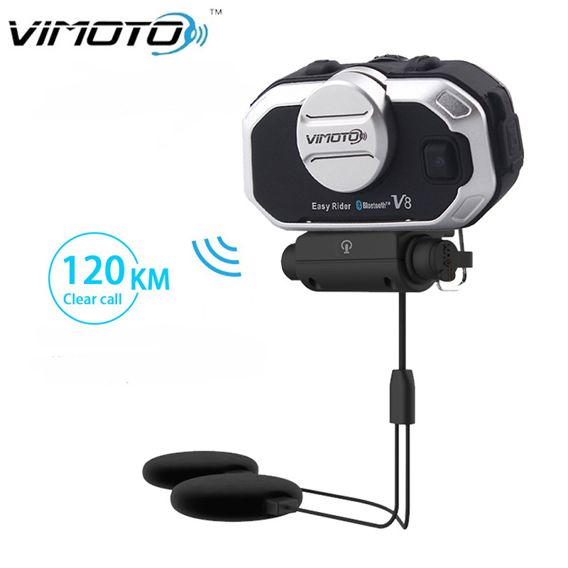 Vimoto V8 Motorcycle Helmet He - Full Face Motorcycle Helmet With Bluetooth ulasan dan harga