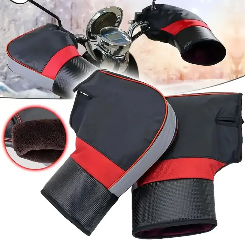 Motorcycle Handlebar Muffs Thi - Riding Gear ulasan dan harga
