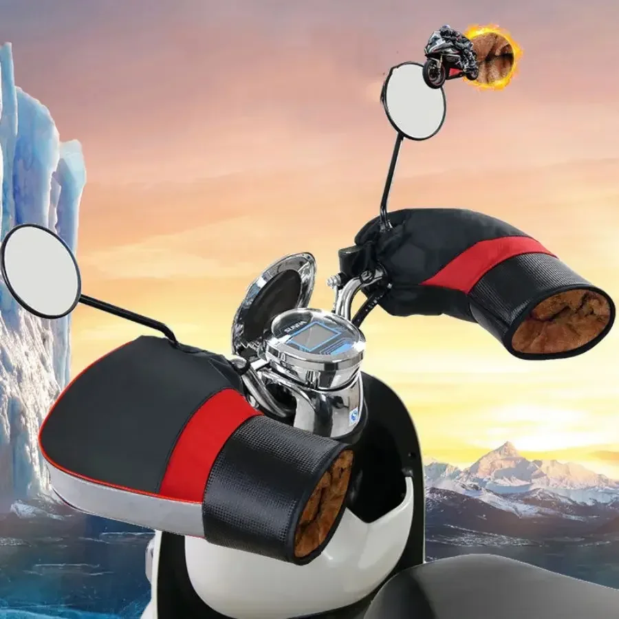 Motorcycle Handlebar Muffs Thi - Riding Gear ulasan dan harga