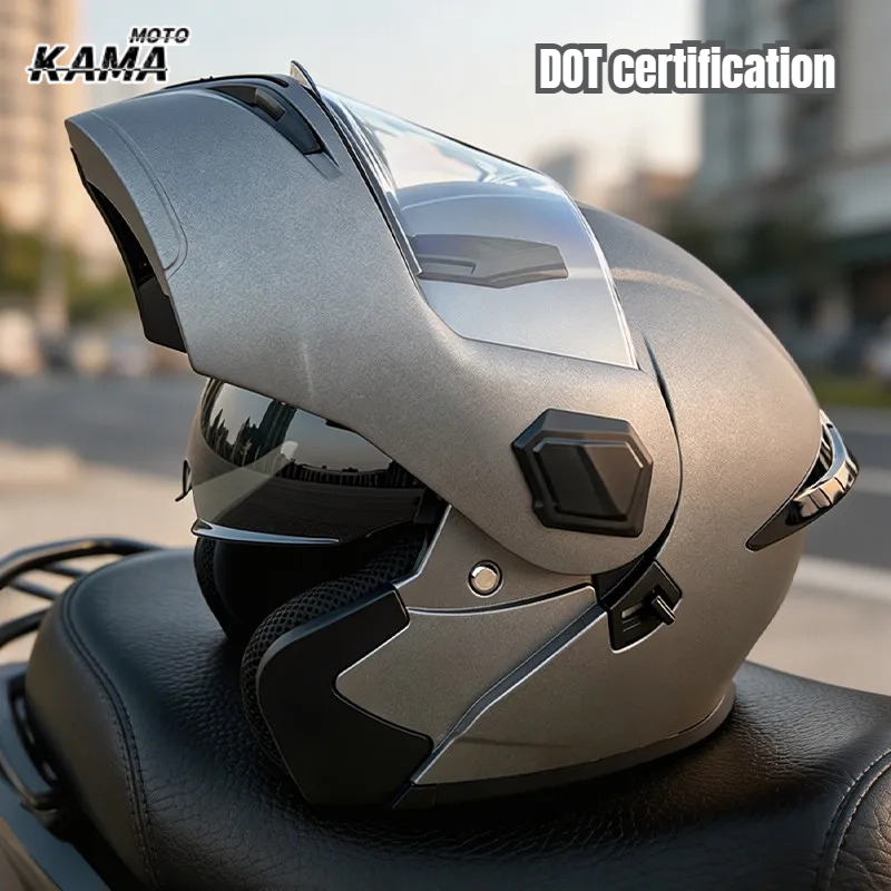 Flip Up Modular Motorcycle Hel - Modular Flip Up Motorcycle Helmet Dot Approved ulasan dan harga