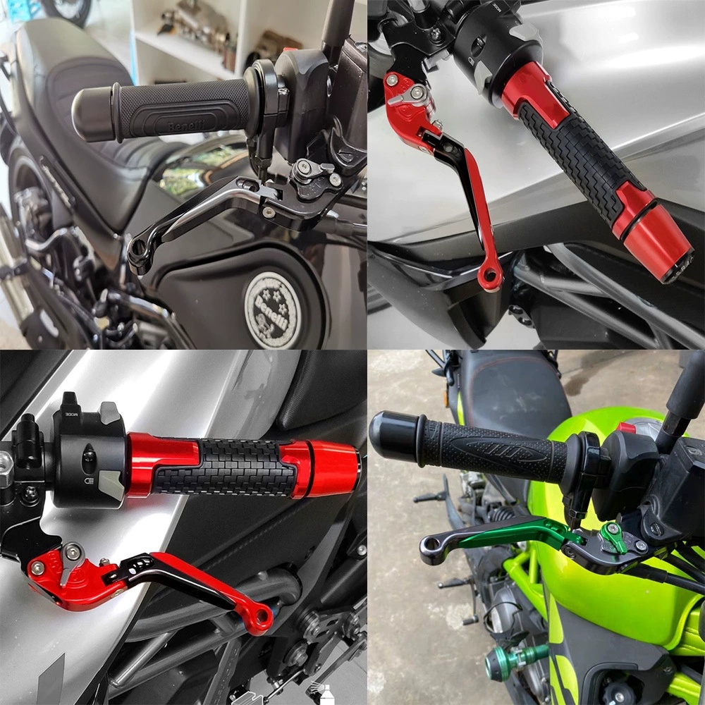 For KAWASAKI Z500 Z 500 2025-2 - Cnc Aluminum Adjustable Brake Clutch Levers ulasan dan harga