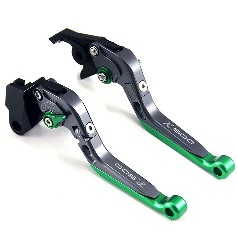 For KAWASAKI Z500 Z 500 2025-2 - Cnc Aluminum Adjustable Brake Clutch Levers ulasan dan harga