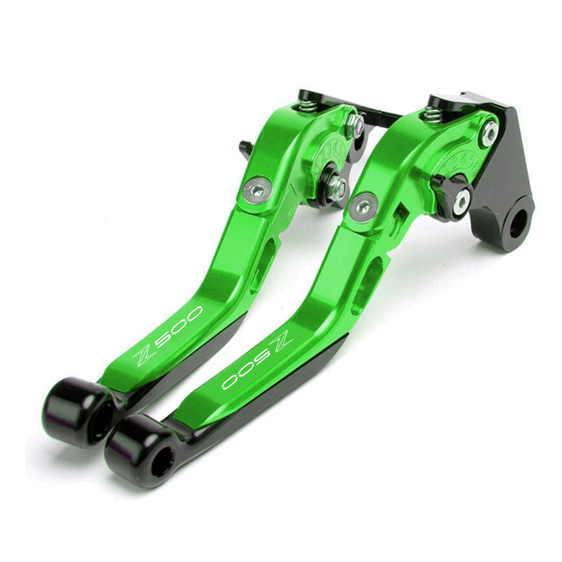 For KAWASAKI Z500 Z 500 2025-2 - Cnc Aluminum Adjustable Brake Clutch Levers ulasan dan harga