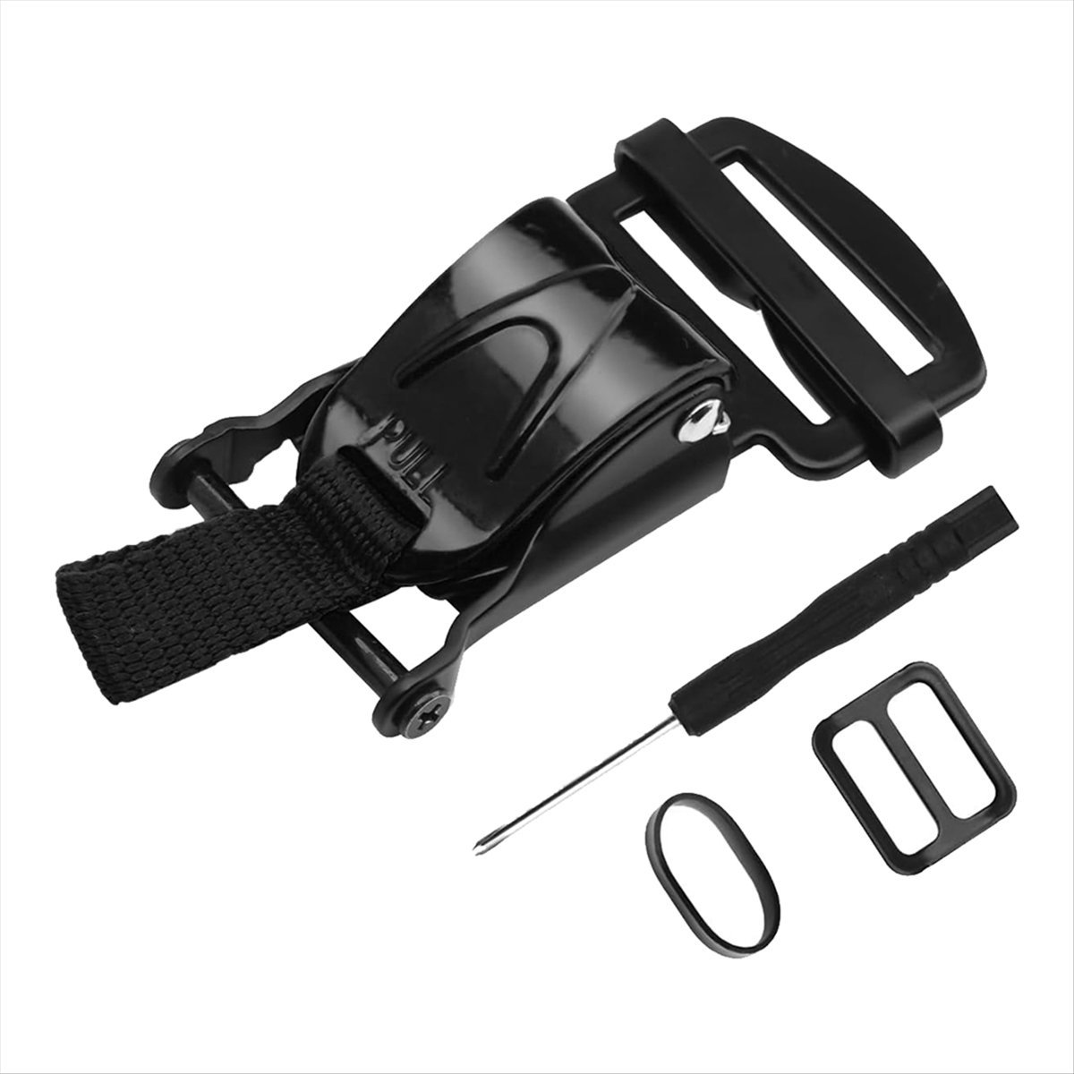Compatible Helmet Quick Releas - Quick Release Buckle Motorcycle Helmet ulasan dan harga