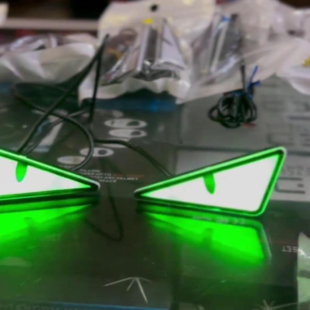 Universal Motorcycle LED Trian - Universal Motorcycle Led Headlight Projector ulasan dan harga