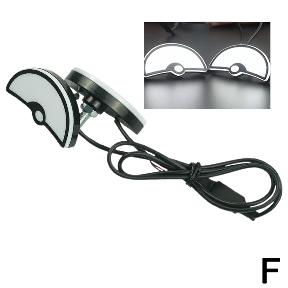 Universal Motorcycle LED Trian - Universal Motorcycle Led Headlight Projector ulasan dan harga