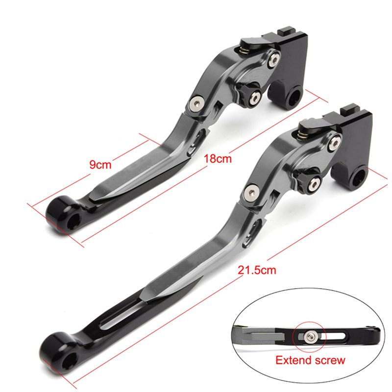 For MT-07 FZ-07 MT 07 FZ07 MT0 - Cnc Aluminum Adjustable Brake Clutch Levers ulasan dan harga
