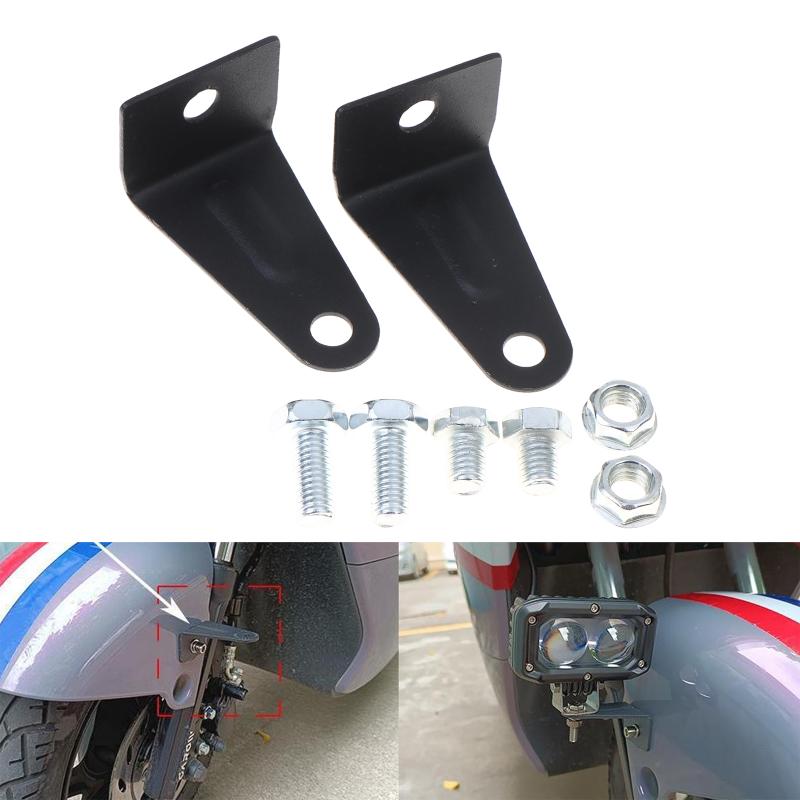 New 1/3Set Motorcycle Spotligh - Universal Motorcycle Led Headlight Projector ulasan dan harga