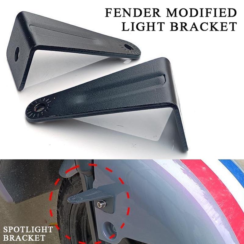 New 1/3Set Motorcycle Spotligh - Universal Motorcycle Led Headlight Projector ulasan dan harga