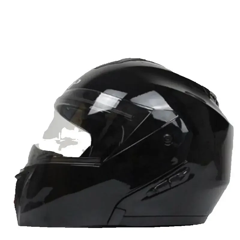 Latest DOT Approved Safety Mod - Dual Visor Motorcycle Racing Helmet ulasan dan harga
