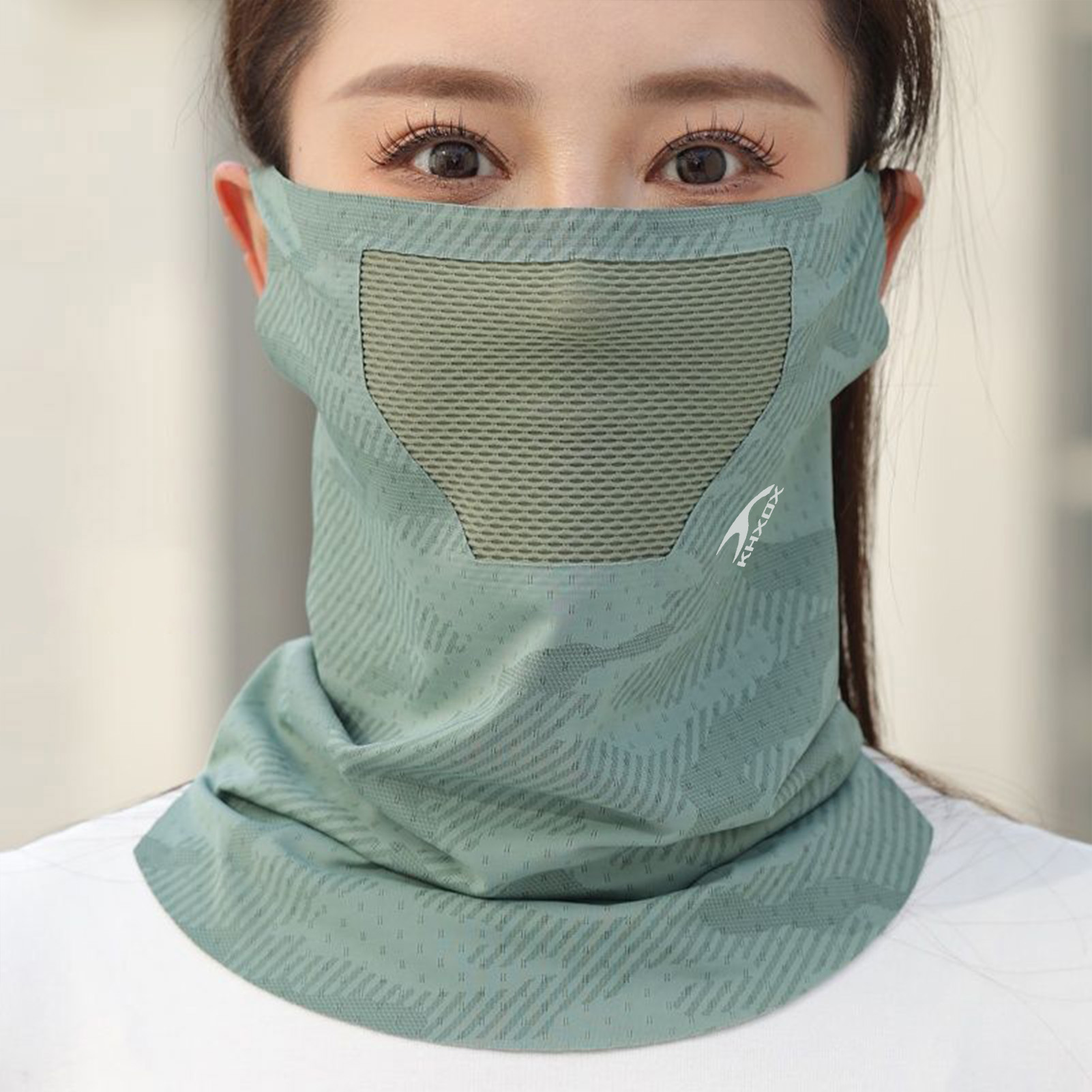 Breathable Outdoor Cycling Fac - Riding Gear ulasan dan harga