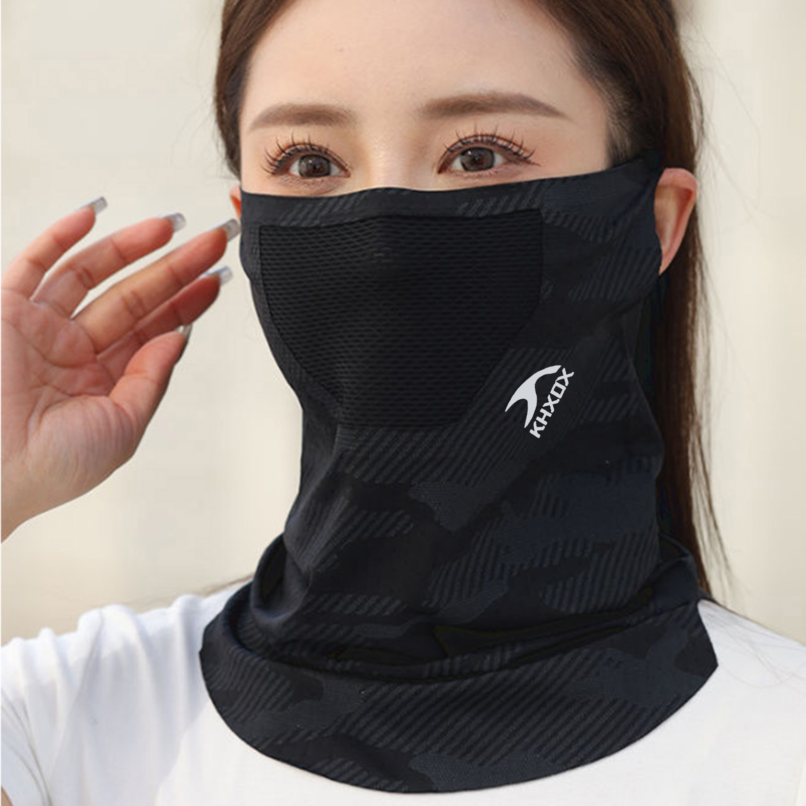 Breathable Outdoor Cycling Fac - Riding Gear ulasan dan harga
