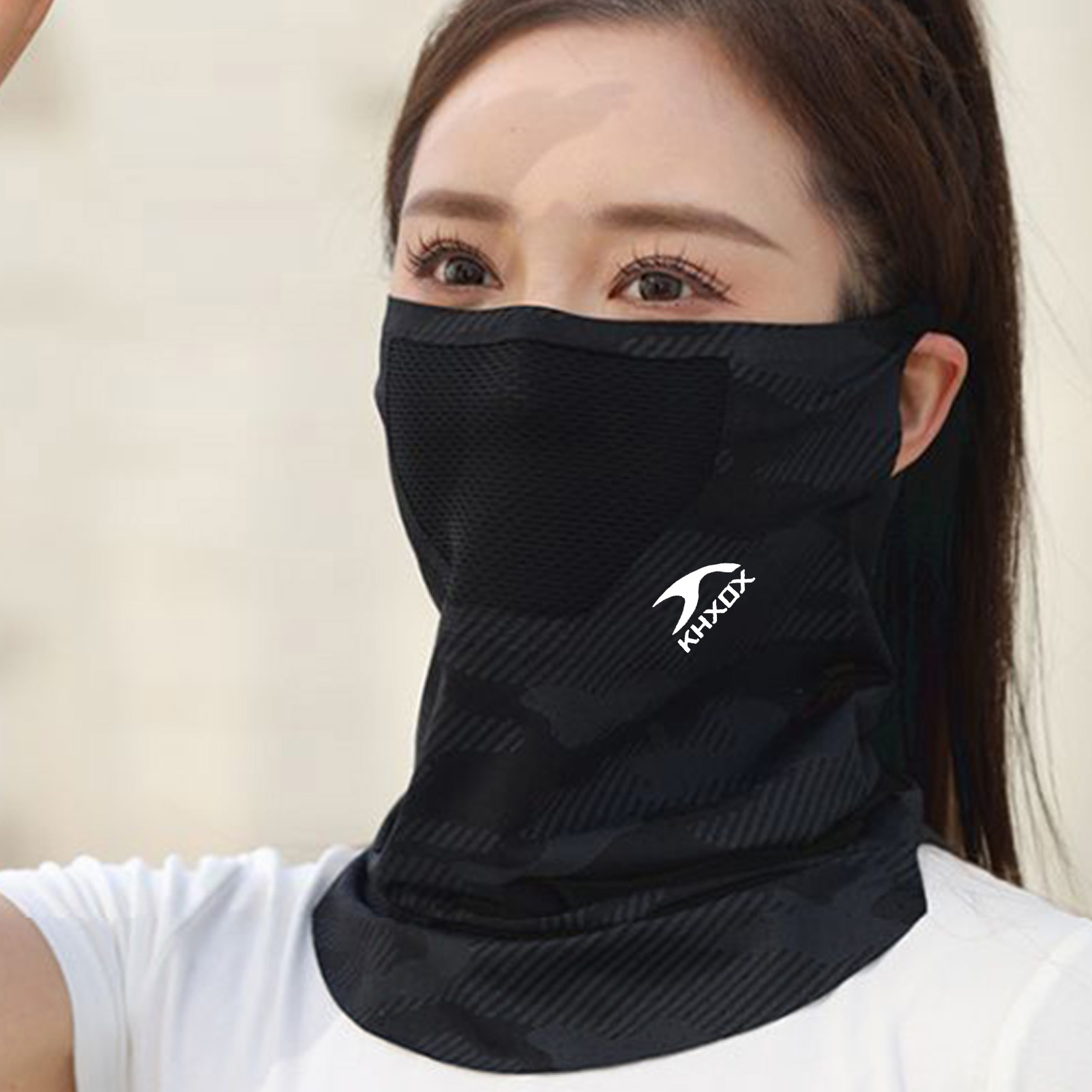 Breathable Outdoor Cycling Fac - Riding Gear ulasan dan harga