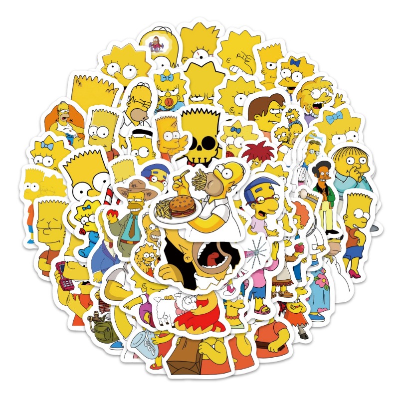 The Simpsons Homer Marge Bart  - Atv Parts ulasan dan harga