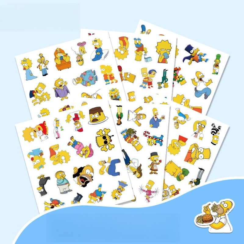 The Simpsons Homer Marge Bart  - Atv Parts ulasan dan harga