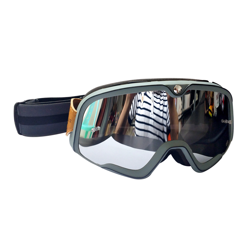 Retro Motocross Goggles MX Off - Off Road Motocross Helmet Goggles Set ulasan dan harga