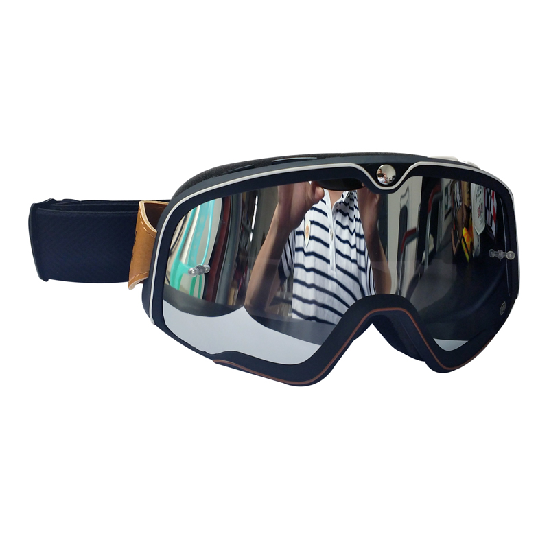 Retro Motocross Goggles MX Off - Off Road Motocross Helmet Goggles Set ulasan dan harga