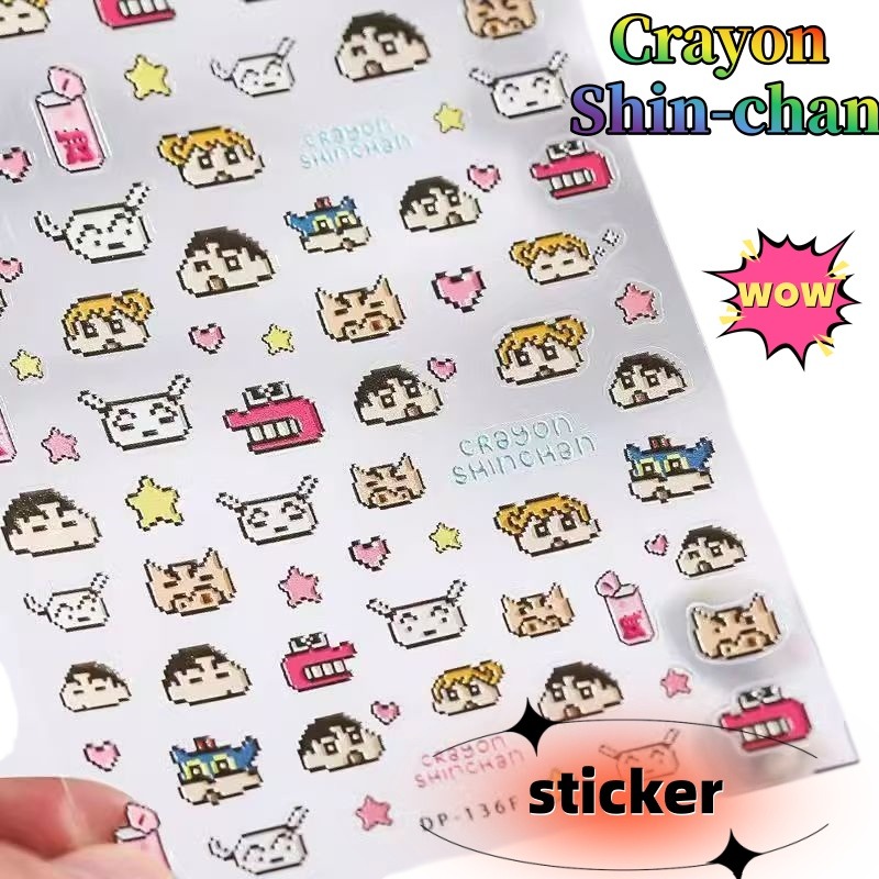 Crayon Shin-chan Creative Pape - Atv Parts ulasan dan harga