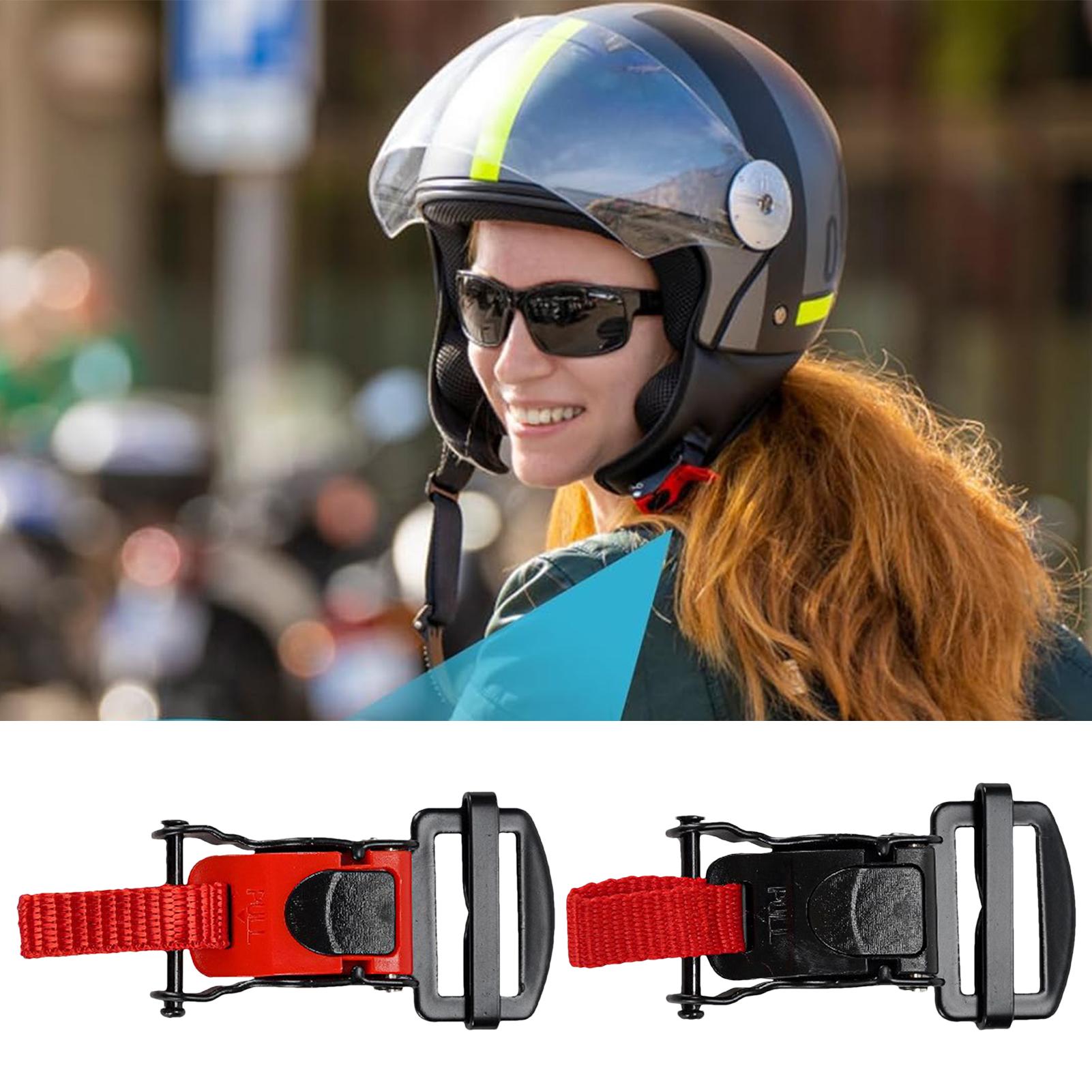 Motorcycle Helmets Quick Relea - Quick Release Buckle Motorcycle Helmet ulasan dan harga