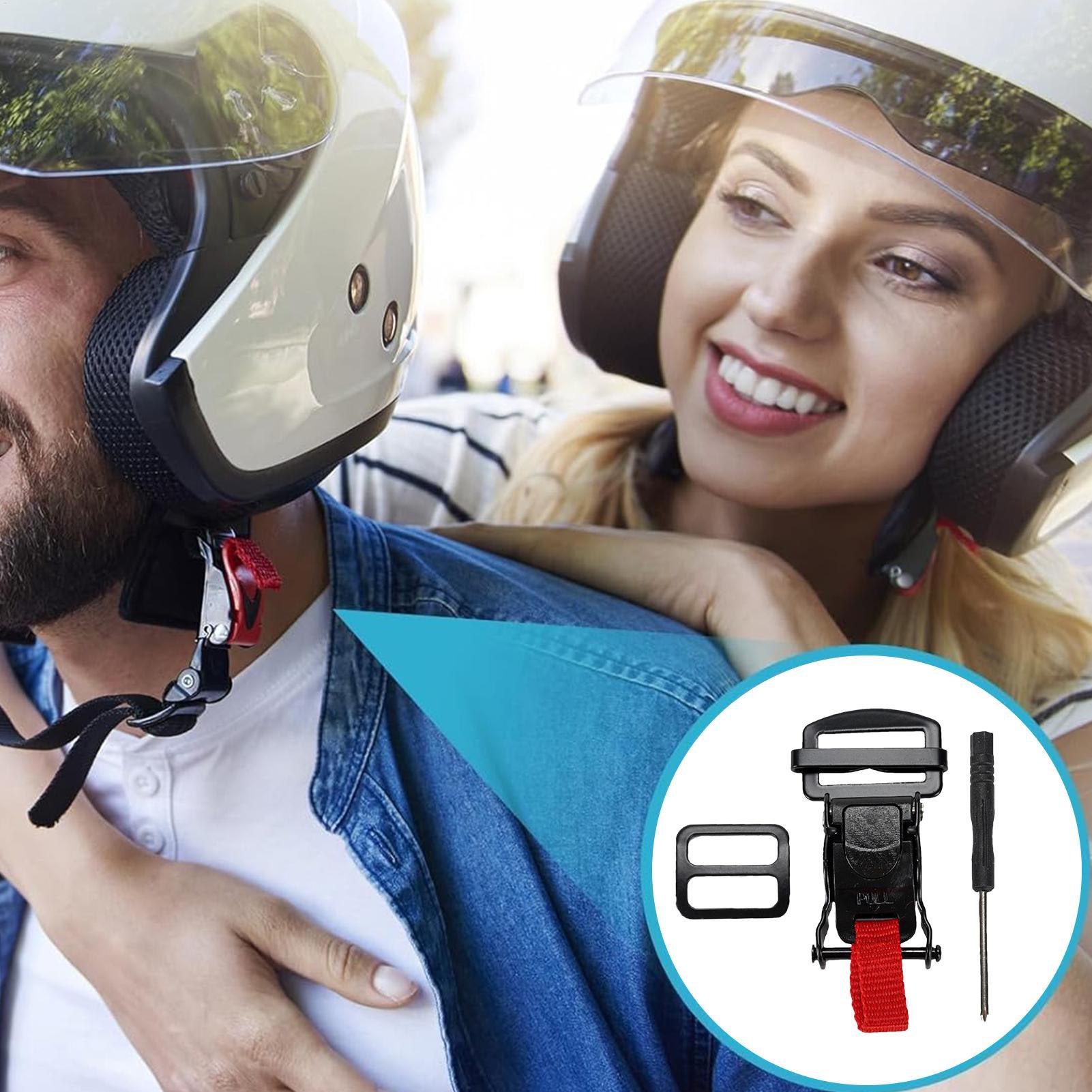 Motorcycle Helmets Quick Relea - Quick Release Buckle Motorcycle Helmet ulasan dan harga