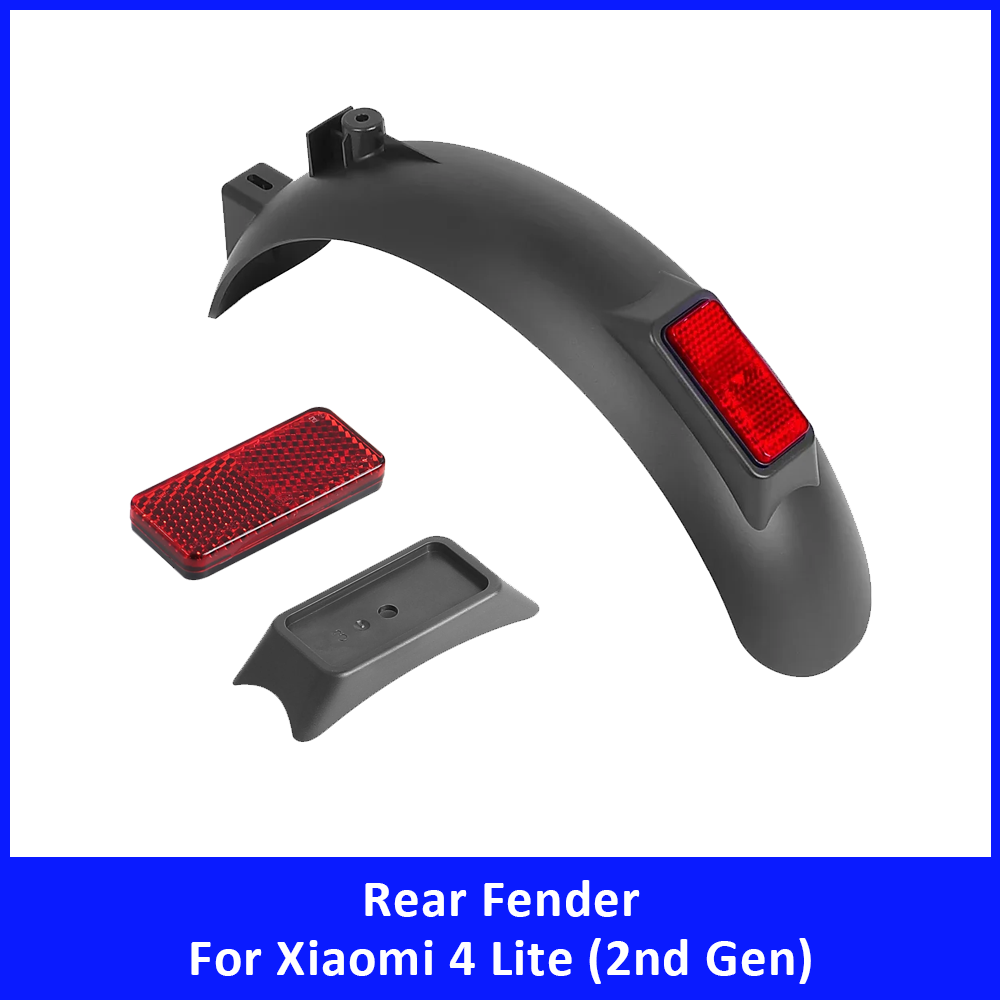 Rear Fender Assembly for Xiaom - Scooter Parts ulasan dan harga