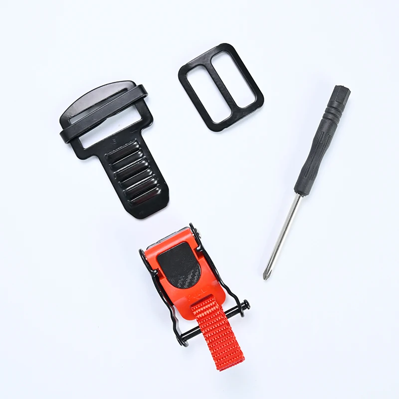 1PC Motorcycle Helmet Metal Pu - Quick Release Buckle Motorcycle Helmet ulasan dan harga