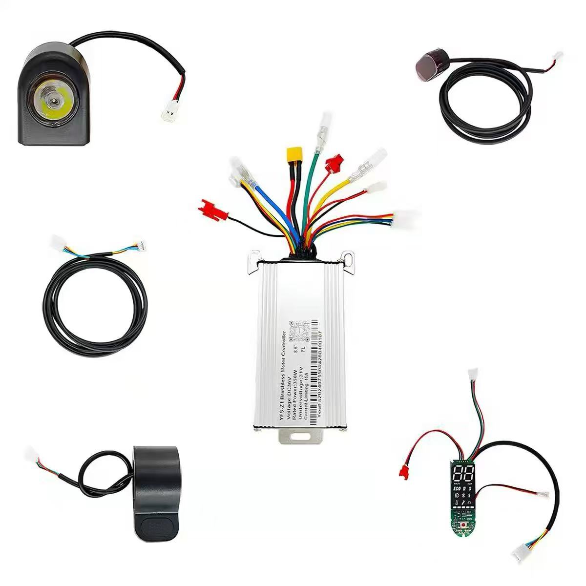 Scooter Electric YFS-Z1 Brushl - Scooter Parts ulasan dan harga