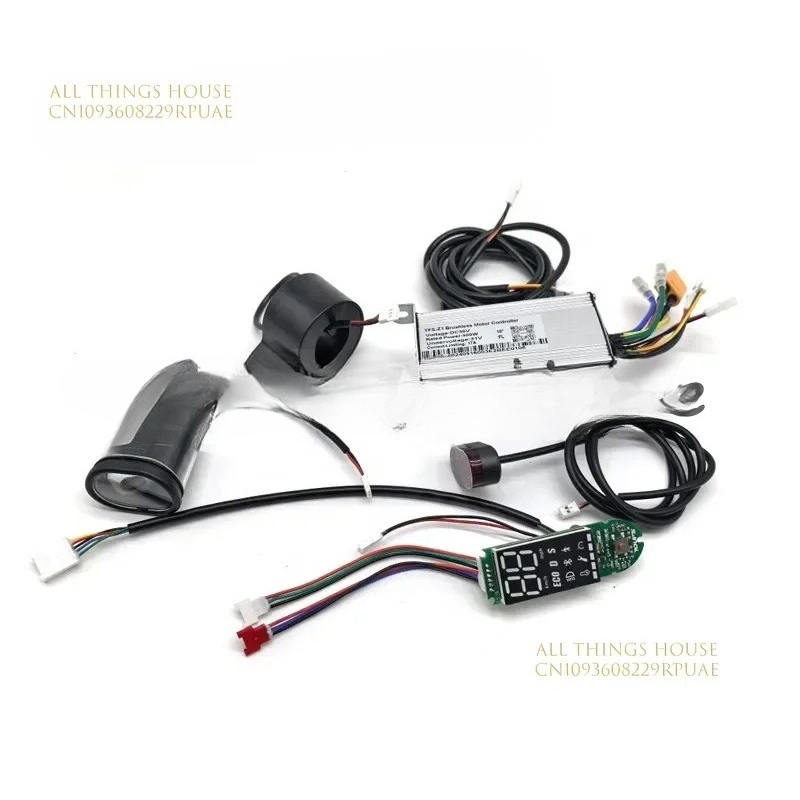 Scooter Electric YFS-Z1 Brushl - Scooter Parts ulasan dan harga