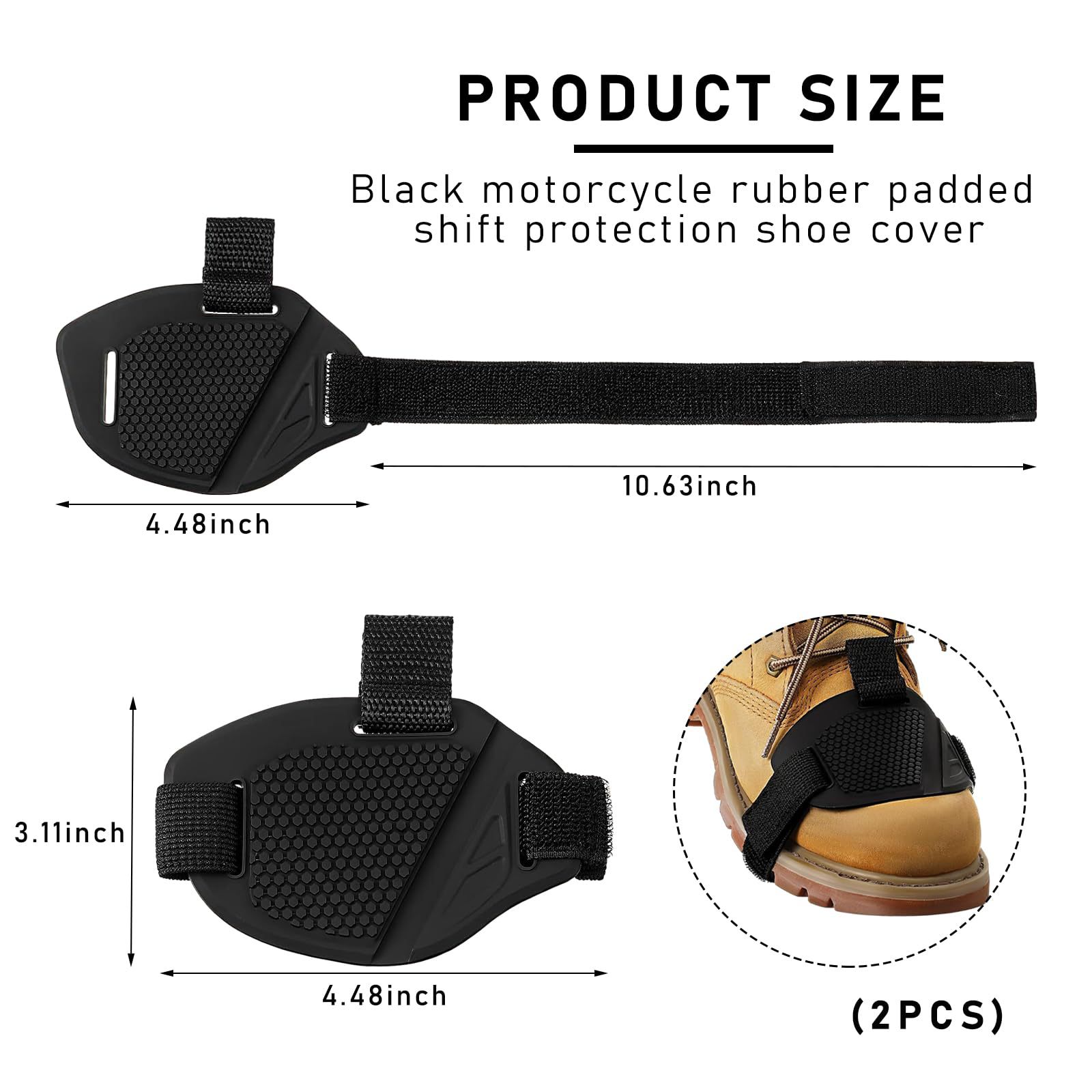 Honeycomb Anti-Slip Gear Shift - Riding Gear ulasan dan harga