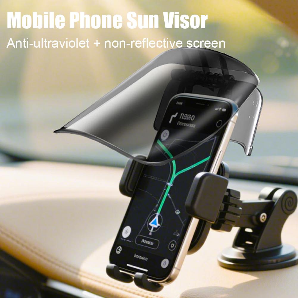 Sun Hat Style Phone Mount Sun  - Riding Gear ulasan dan harga