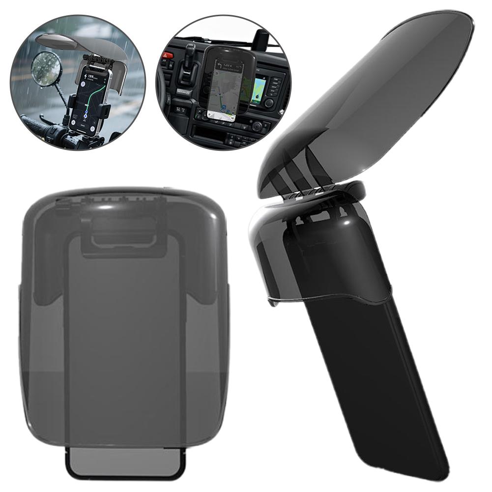 Sun Hat Style Phone Mount Sun  - Riding Gear ulasan dan harga